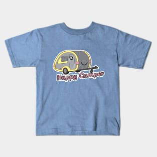 Happy Camper Kids T-Shirt